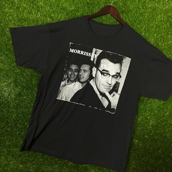 Morrissey Double Sided Rock Tour T-Shirt size Extra Large - Picture 4 of 7